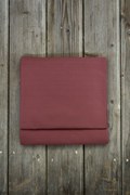 ΥΠΕΡΔΙΠΛΟ ΣΕΝΤΟΝΙ 270x280cm NIMA - UNICOLORS WINE RED