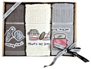 Πετσέτες Κουζίνας (Σετ 3τμχ) Kentia Kitchen Regalo 231