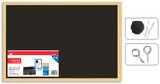 MP Πίνακας μαύρος με κιμωλίες PT300N, 40 x 30cm
