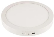 Πάνελ LED Slim Στρογ/λό Φ12 6W 6500K Αλουμ Λευκό 145-68500 Eurolamp-145-68500-Λευκό 145-68500