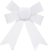 Χριστουγεννιάτικοι Φιόγκοι (Σετ 2τμχ) A-S White 184103