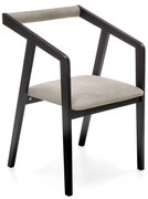 AZUL chair, color: velvet - grey DIOMMI V-PL-N-AZUL-CZARNY-POPIEL DIOMMI-60-22493