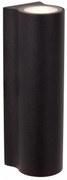 Φωτιστικό Επίτοιχο Lucide 33801-11-30 AKRA Μαύρο Ματ (Black Mat) 2700 K