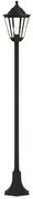 Φανάρι Φωτιστικό Δαπέδου Μαύρο IP44 Redfish 80500214 IT Lighting-80500214-Μαύρο 80500214