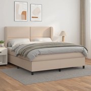 ΚΡΕΒΑΤΙ BOXSPRING ΜΕ ΣΤΡΩΜΑ ΚΑΠΟΥΤΣΙΝΟ 160X200ΕΚ.ΑΠΟ ΣΥΝΘ.ΔΕΡΜΑ 3128984