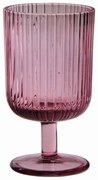 Ποτήρι Κρασιού Κολωνάτο 280ml Marva Event Μωβ 849006