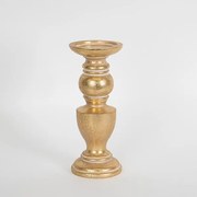 ΚΗΡΟΠΗΓΙΟ, ΠΟΛΥΡΕΖΙΝ,  ΧΡΥΣΟ, 10.5x10.3x25.3cm (Συσκευασία 2 τεμαχίων)