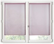 Σετ Κουρτίνες Παραθύρου (60x120) Με Τούνελ S-F Monna Blush RA2B961024