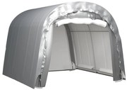 vidaXL Τέντα Αποθήκευσης Γκρι 300 x 300 εκ. Ατσάλινη