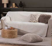 Ριχτάρι Τριθέσιου Vanjel Ecru 150x300 - Nef-Nef Homeware