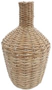 Βάζο Rattan 00.06.61166 21x38cm Natural Rattan