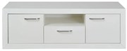 MATIS Έπιπλο Tv Wood Άσπρο Matis550709