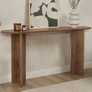Megapap Κονσόλα Sira Καρυδί 150x35x75εκ.