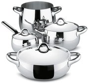 Μαγειρικά Σκεύη Mami (Σετ 7Τμχ) SG100S7 Inox Alessi Ανοξείδωτο Ατσάλι