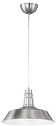 Κρεμαστό Φωτιστικό Οροφής Will 4 χρώματα Trio Lighting-R30421007-Νίκελ Ματ R30421007
