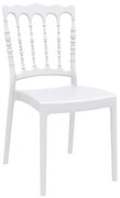 SIESTA NAPOLEON WHITE ΚΑΡΕΚΛΑ ΠΟΛ/ΝΙΟΥ 45X55X92εκ.20.0013