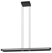 Φωτιστικό Οροφής-Ράγα Salvilanas-Z 99681 116x20x110cm Dimmable Led 33W 4300lm Black Eglo