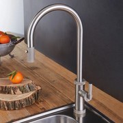 Armando Vicario Urban 400702-110 Μπαταρία Κουζίνας Inox Finish