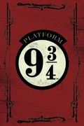 Εικονογράφηση Harry Potter - Platform 9 3/4