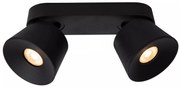 Φωτιστικό Οροφής Lucide 09935-02-30 TRIGONO Μαύρο Ματ (Black Mat)