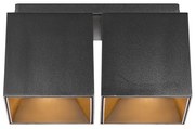 Φωτιστικό Οροφής - Spot 2 2110410103 GU10 21,6x10,5x11,9cm Matt Black Nordlux