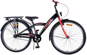 Thombike 26 Inch 33 cm Boys Coaster Brake BlackRedVolare