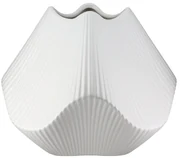 Βάζο Κεραμικό Λευκό 22X22X19Cm 22X22X19Cm