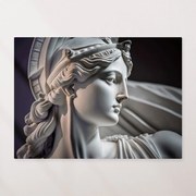 Πίνακας σε καμβά Θεά Αθηνά KNV2564 45cm x 65cm