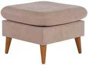 Σκαμπό Sofia 867UNQ1045 63x63x48cm Sand