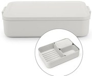 Brabantia 1006292 Δοχείο Φαγητού Πλαστικό Make&amp;Take 2L, Light Grey