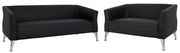 Σαλονιού Σετ 2Τμχ Kiana Black HM11285.01