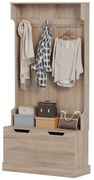 Intrahome ΕΠΙΠΛΟ ΕΙΣΟΔΟΥ KCASABLANCAYLOR .01 ΜΕ ΚΡΕΜΑΣΤΡΕΣ&amp;ΑΠΟΘ.ΧΩΡΟ-NELSPRUICASABLANCALTCASABLANCAI ΣΕ ΣΟΝΑΜΑ 93x34x180Υεκ intraho-1646634