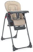 Καρεκλάκι φαγητού Dulce Beige Leather  10100452507 Lorelli