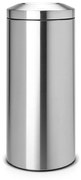 Brabantia 647075 Κάδος απορριμμάτων Flame Guard 30L, Matt Steel