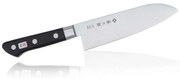 Μαχαίρι Santoku DP Cobalt F-503 18cm Black-Chrome Tojiro Ανοξείδωτο Ατσάλι