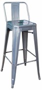 Σκαμπό Μπάρ Relix Metal Ε5199,6 43X43Χ100 cm Μέταλλο