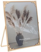 Κορνίζα Με Σχέδιο 89375 20x25cm Gold Μέταλλο