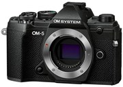 Olympus OM-5 body black, BLS-50 Battery, Eyecup, USB-AC Adapter