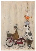 Εκτύπωση τέχνης Sam Toft - Pack in a Stack