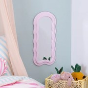 Παιδικός Καθρέφτης Τοίχου ( 28x2.5x58) A-S Ayna Pink 205864