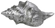 Διακοσμητικό Κοχύλι MT2720K4 14x6,5x5cm Silver Espiel Polyresin