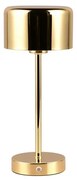 Φωτιστικό Επιτραπέζιο Reality Lighting -RL JEFF R59151103 Ορειχαλκωμένο Γυαλιστερό (Brass Polished) 3000K