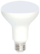 Λαμπτήρας Led R8010WW E27 10W 3000K 830lm White Aca