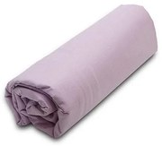 Κατωσέντονο Menta με λάστιχο 8 Lila Διπλό (160x200+40)