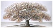 Πίνακας σε καμβά Forestree II 3D Inart 120x3x60εκ