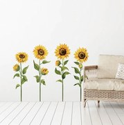 Sunflowers αυτοκόλλητα τοίχου βινυλίου (44240) Ango