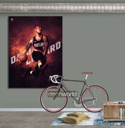 Πίνακας σε καμβά NBA Lillard KNV989 30cm x 40cm