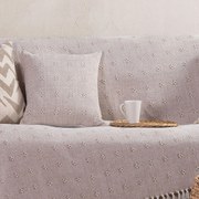 Διακοσμητικό Μαξιλάρι (42x42) Nef-Nef Homeware Devine Natural