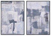 Καμβάς DKD Home Decor πολυστερίνη Καμβάς 83 x 4,5 x 122,5 cm