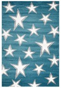 Παιδικό Χαλί (200x290) Polcarpet Star 1589 Turquoise